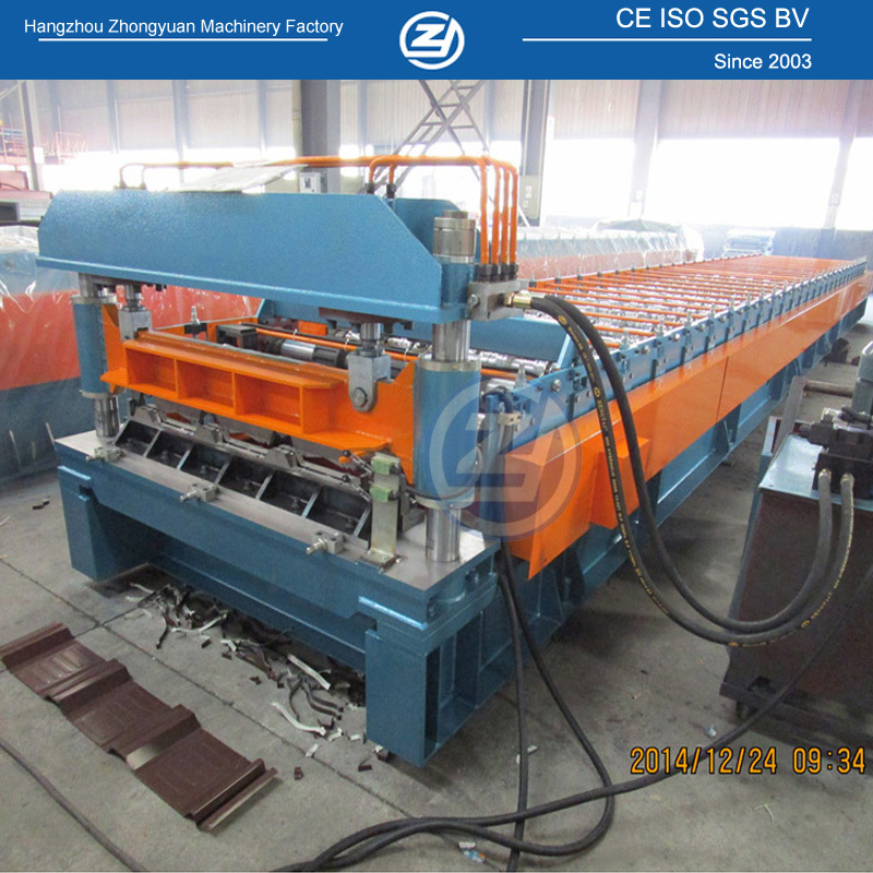 Profiled Metal Cladding Machine