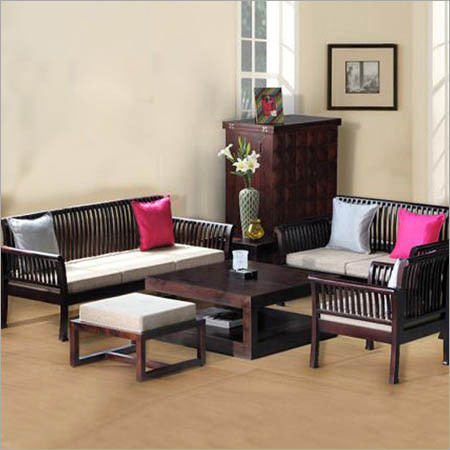 Sofaset - Shesham Wood, Elegant Design and Comfortable Seating for Modern Living Rooms