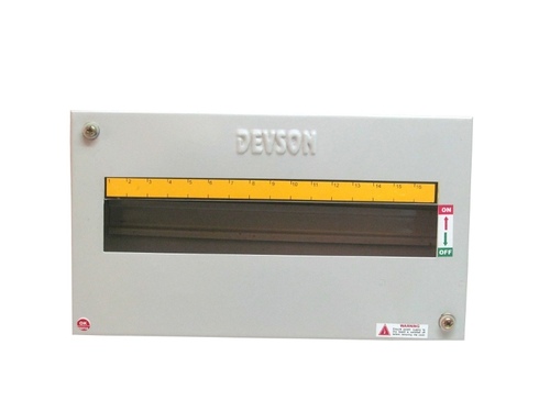 16 Way SPN Single Door MCB Board