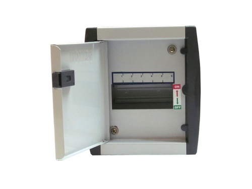 6 Way Double Door MCB Distribution Board