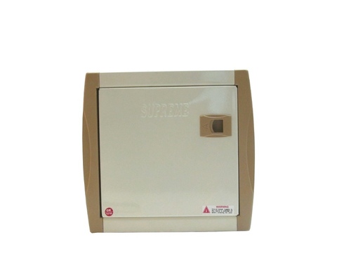 4 Way Double Door MCB Box (Havell's Type)
