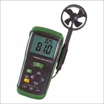 Anemometers