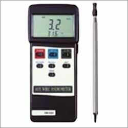 Hot Wire Anemometers