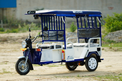 Electric Passenger Rickshaw