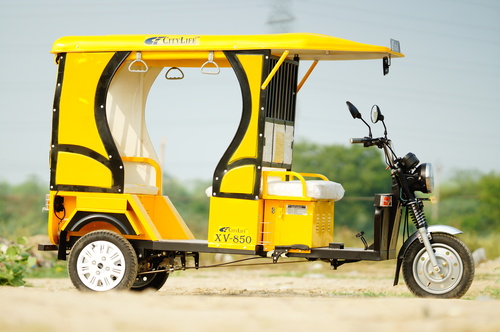 E Rickshaw