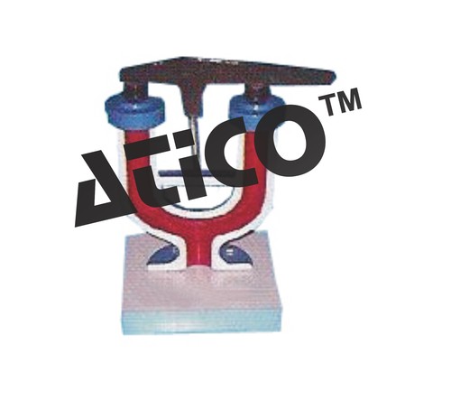 Spring Loaded Safety Valve Model