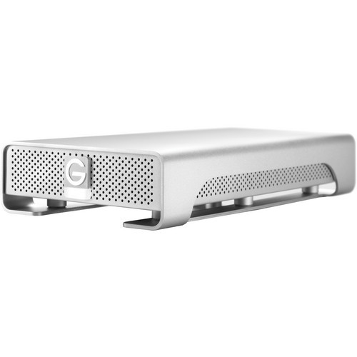 G-tech Thunderbolt USB 3.0/4TB Silver