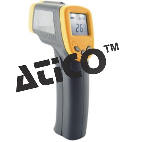 Infrared Thermometer - Passive/Active Limits, Compact Design | Reliable, Durable, Longer Service Life