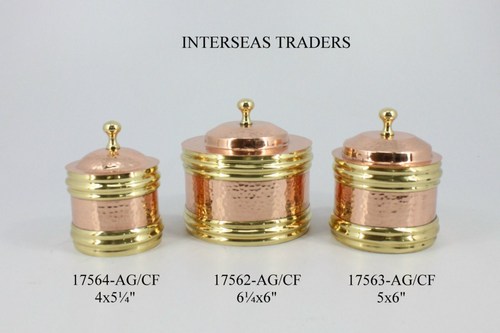Metal Boxes with Lid