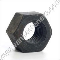 Heavy Hex Nuts - Carbon Steel Single-Chamfered with Bottom Washer Face Rockwell Hardness C24 to C38 UNC & UN8 Threads | Seamless Quality Corrosion Resistance Easy Installation