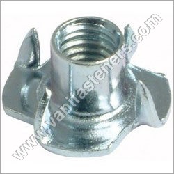 Industrial T Nuts - Steel, M5 to M10 Sizes | Rust Resistant, Galvanized Surface, Smooth Finish, Easy Installation for Various Applications