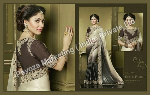Ladies Designer Fashionable Sarees