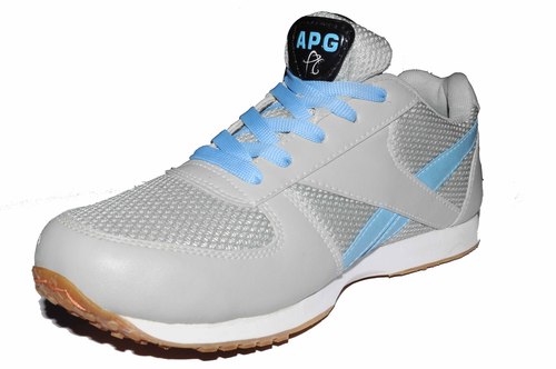 Grey Apg Jogging Sports Shoes