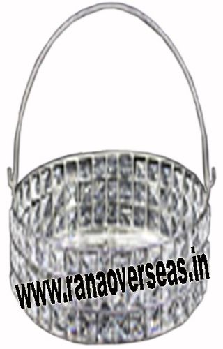 Crystal Deco Basket Large.2