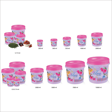 Kitchen Plastic Containers