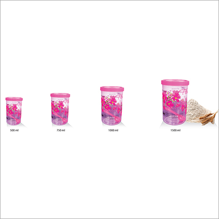 Plastic Sleek Containers