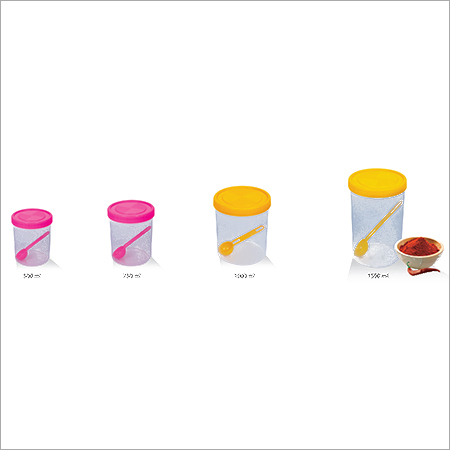 Sleek Plain Containers