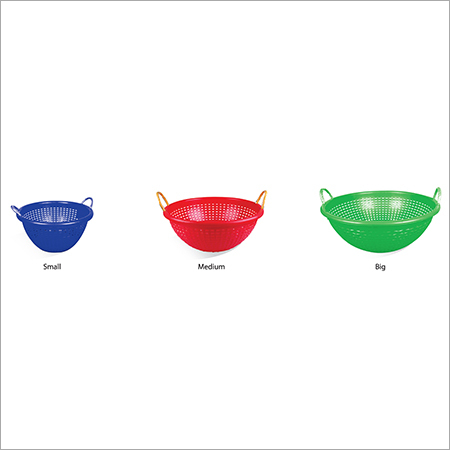 Round Plastic Crates