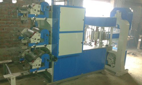 Paper Napkin Making Machine