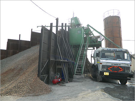 Ready Mix Concrete Batching Plant