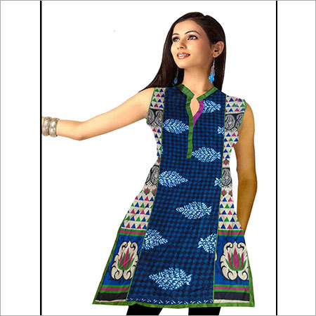 Printed Cotton Kurtis