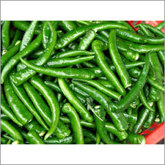 Organic Green Chillies