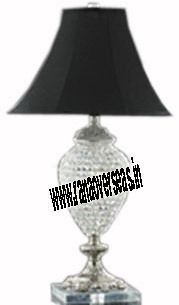 Electric Crystal Lamp