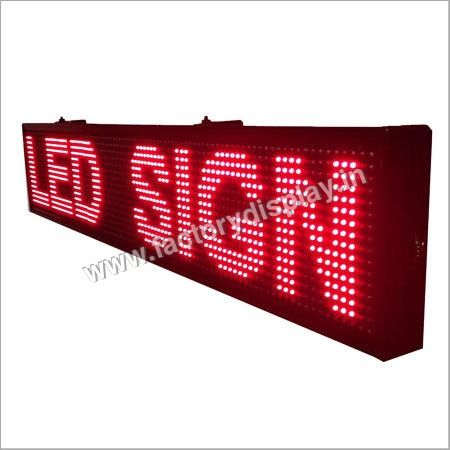 Led Moving Display Board