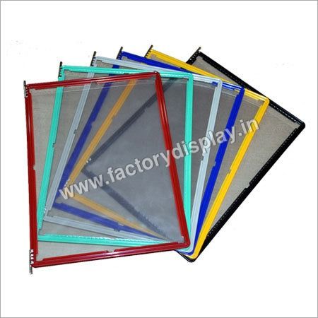 Stationery Plastic Folders