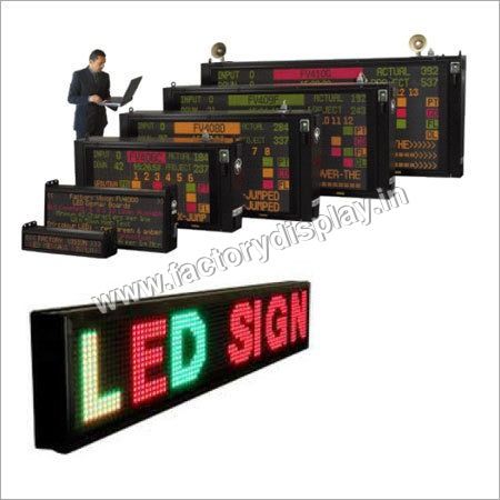 Tri Color Led Display