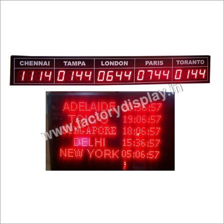 Led World Clock