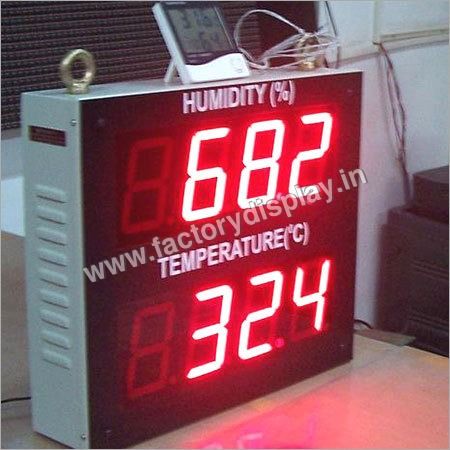 Digital Humidity Indicator