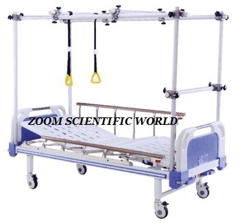 Orthopedic Bed with ABS Panels By ZOOM SCIENTIFIC WORLD