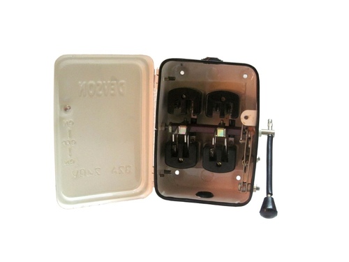 Change Over Switch 32 A. X 240 V