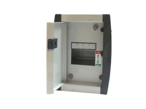 4 Way SPN Double Door MCB Distribution Board