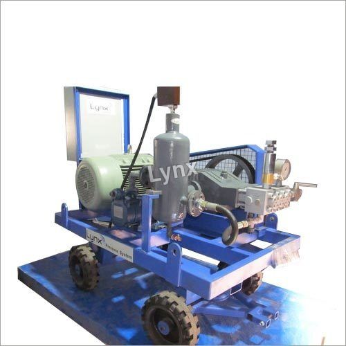 Reciprocating Triplex Plunger Pump 350 BAR