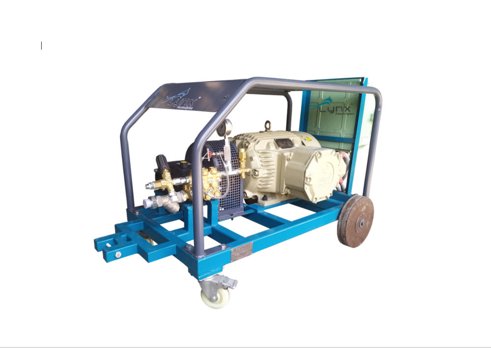 High Pressure Reciprocating Triplex Plunger Pump 350 BAR