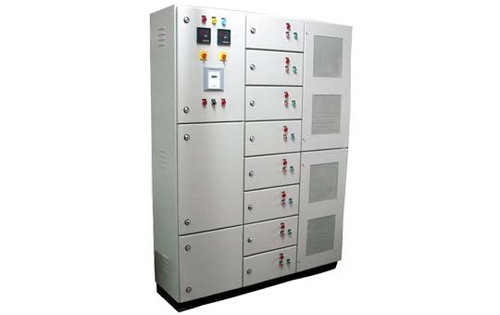 Automatic power factor controlling panels