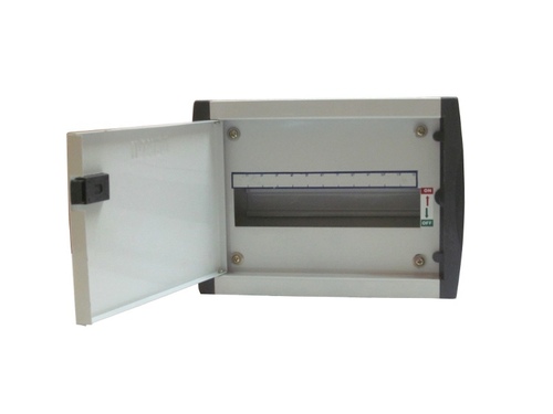 12 Way SPN Double Door MCB Board