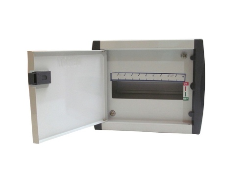 10 Way SPN Double Door MCB Distribution Box