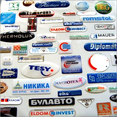 Dome labels