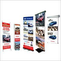 Flex Standee Printing Solution