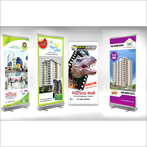 Color Flex Standee Printing