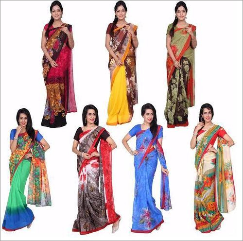 Sridevi 7 Saree Collection