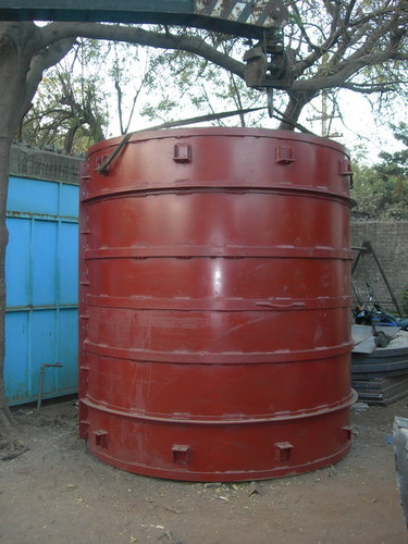 Roller Spun Pipe Machine