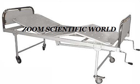 Orthopedic bed Two sectioned adjustable knee rest By ZOOM SCIENTIFIC WORLD