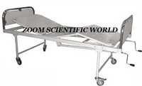 Orthopedic bed Two sectioned adjustable knee rest