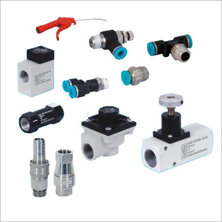 Pneumatic Valves Accessories