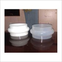 White Silicone Pipe Collar