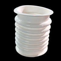 White Flange Type Rubber Bellows